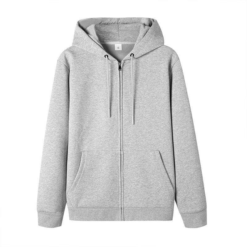 G·TENNA JM-2026 Unisex Zip-Up Hooded Sweatshirt