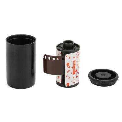 35mm Color Print Film Vintage 8 Exposures 200 Degree Light Sensitivity High Resolution Color Negative Film for 135