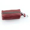 Leather Men Women Key Holder Keychain Bag Organizer Car Keys Holder Pouch Multifunctional Small Wallet Mini Purse Holder