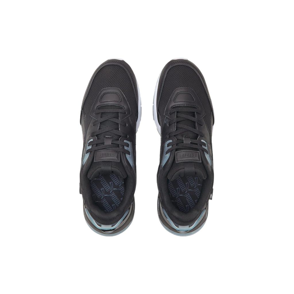 Puma Mirage Sport Contrast Fabric Leather Casual Low-Top Sneakers Unisex sneakers Black White 383560-02