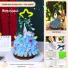 DIY Christmas Tree Chenille Stem Craft Kit