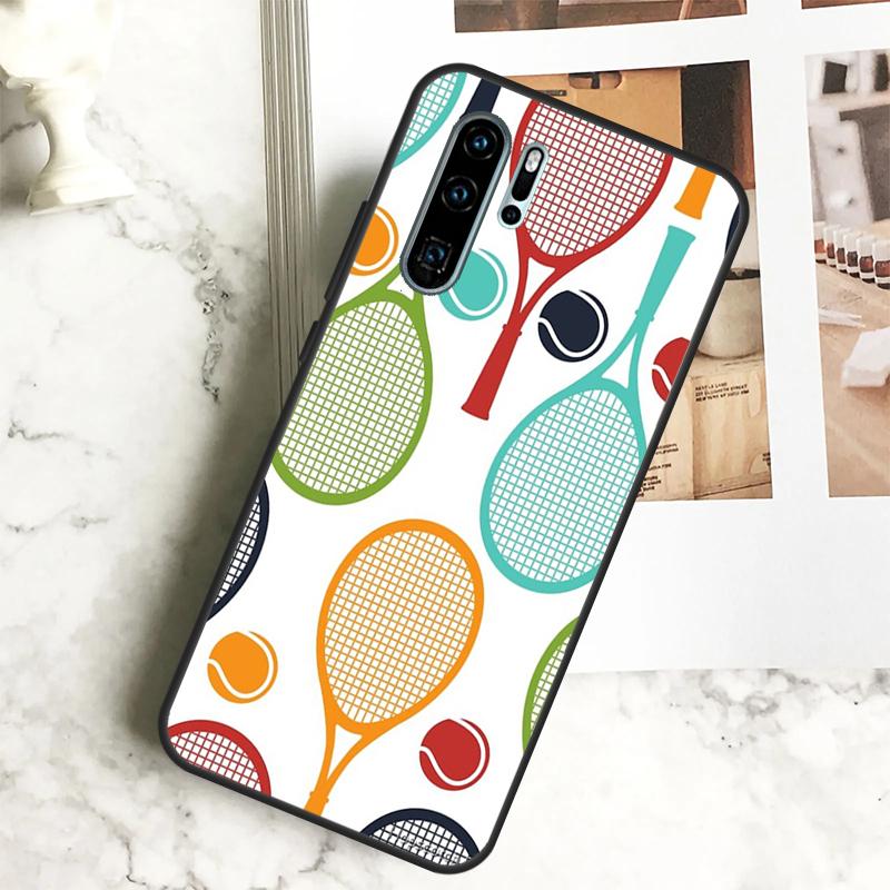 

Tennis Racket Tennis Ball For Huawei Nova 10 SE 9 11 Pro Y60 Y70 Y90 Y61 Y91 Y72 Y73 12i 11i 8i P20 P30 P40 Lite Case Huawei P30 Lite