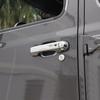 Car Door Handle Cover Trim For Jeep Gladiator JT/JL 2018-2025 Accessories Chrome