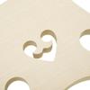 Cello Parts Cello Bridge 1/2 1/4 4/3 1/8 Size Cello String Bridges Musical Instrument Accessory Maple Wood Cello Bridge