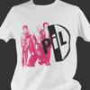 P.I.L.PUBLIC IMAGE Ltd. T-shirt Punk Rock New Wave Uomo Donna Top unisex S-3XL