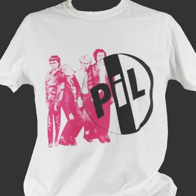 P.I.L.PUBLIC IMAGE Ltd. T-shirt Punk Rock New Wave Uomo Donna Top unisex S-3XL