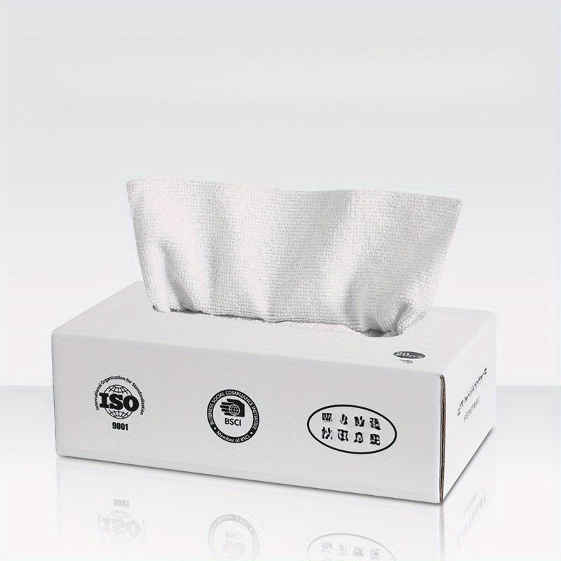 20pcs Lazy Rag Cleaning Cloths Ultra Absorbent Reusable Non-Stick Degreasing Quick Drying Versatile Cloths Kitchen Cleaning