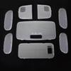 1Pc Car Door Courtesy Light Reflex Reflector Lamp Cover Roof Reading Lamp Shell For Toyota LC120 2002-2009 8131133010 8123133010
