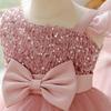 Girls' Formal Princess Dress for Birthdays and Piano Performances