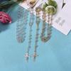 For Cross Necklace Religious Pendant Crucifix Necklace Faith Jewelry 19.68in Cha