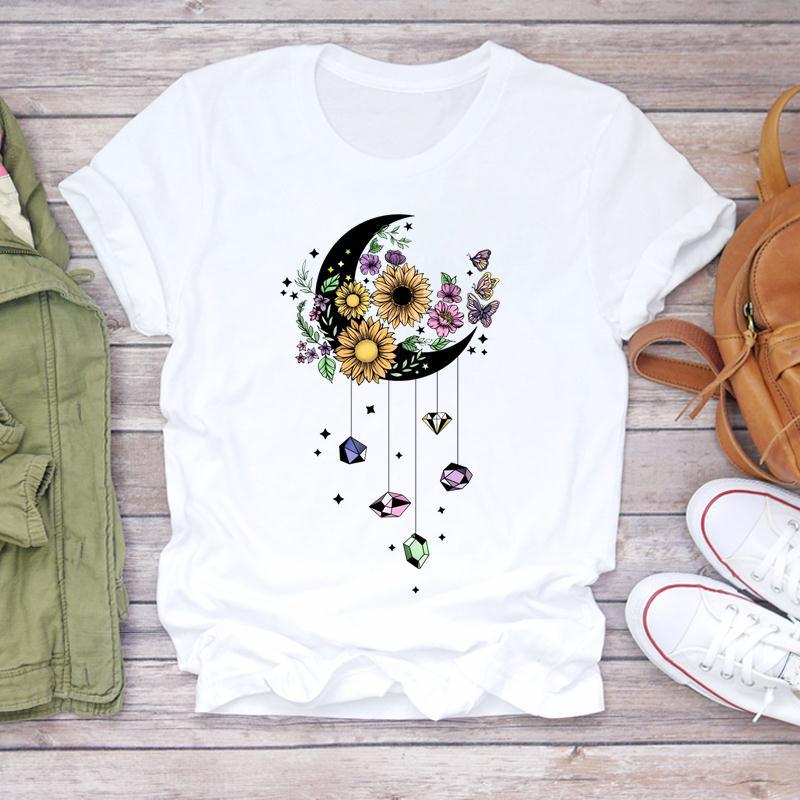 

Dreamcatcher Dreamcatcher Crewneck свободная модная белая футболка женская футболка с короткими рукавами топы футболка большого размера футболка 4XL