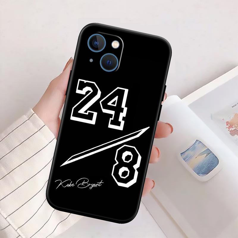 RP44 K-Kobes Basketball Star Handyhülle für Samsung Galaxy S20 S21 S22 Ultra FE + Plus A21S A22 A24 A25 A26 A30 A30S A31