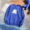 ADER Korea Trendy Double Shadow Embroidered Sweatshirt for Couples – Autumn/Winter Edition