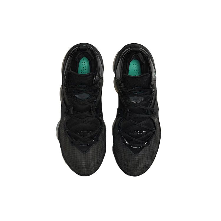 Nike LeBron 19 EP Black Aqua Unisex Sneakers DC9340-003