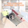15-degree Fixed Angle Knife Sharpener Belt Sander 7 Level Adjustable Polisher Polishing Machine with 10pcs Sanding Belts