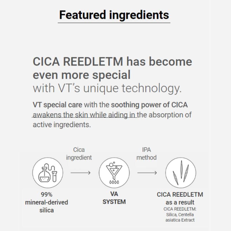 [VT COSMETICS] Reedle Shot 300 50ml + Reedle Shot 700 10ml Essence Set