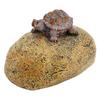 Rock Hidden Key Box Outdoor Key Hider Safe Storage Box Garden Statues Ornament Rock Stone