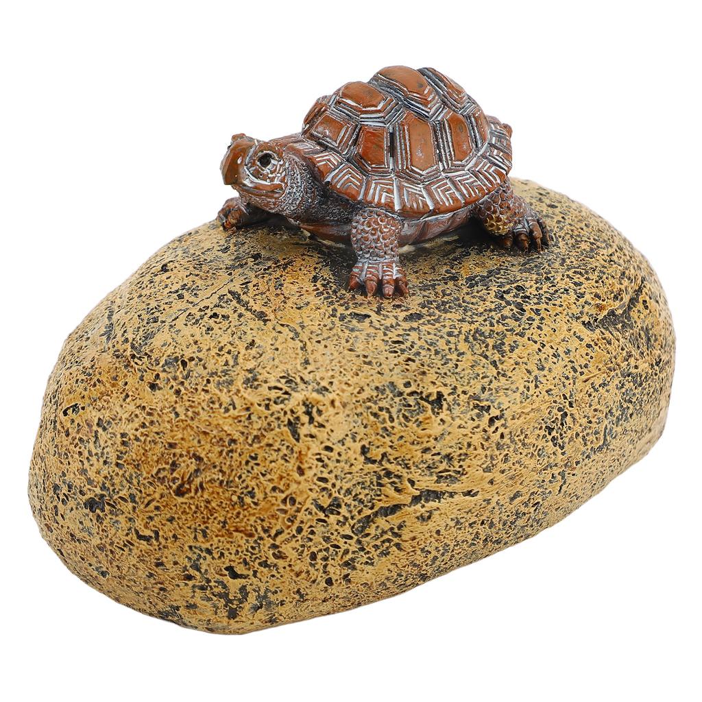 Rock Hidden Key Box Outdoor Key Hider Safe Storage Box Garden Statues Ornament Rock Stone