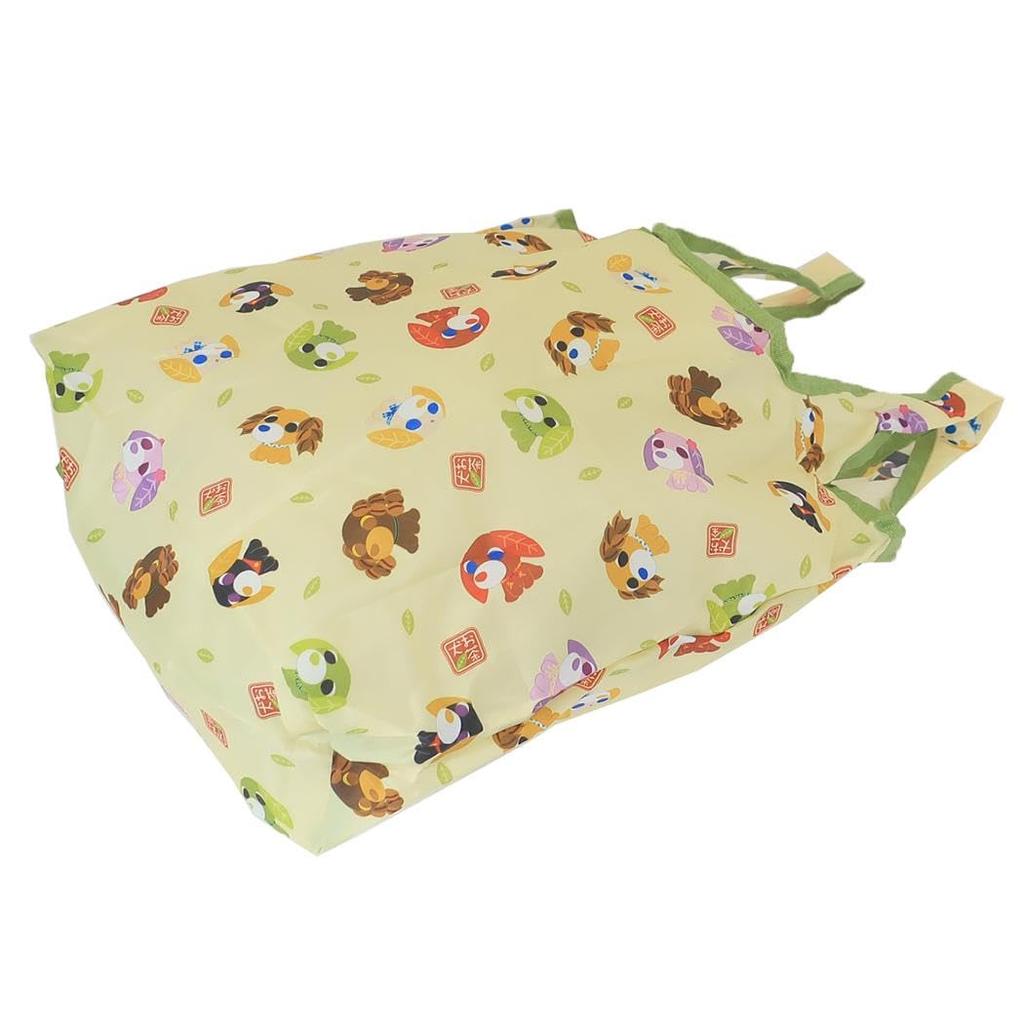 eco bag pattern Ocha-inu all-over