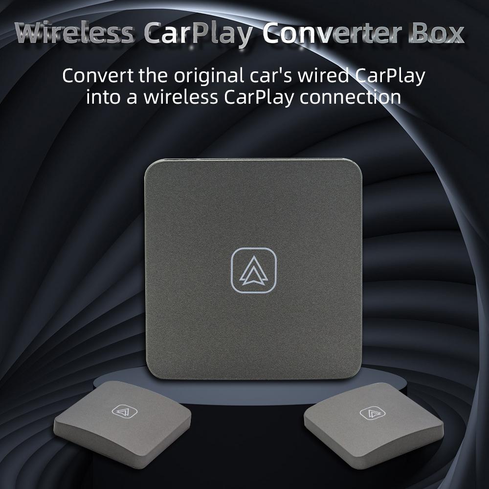 Wired To Wireless Box Car Wired To Wireless Auto Adapter Car Universally PlugAndPlay Adapter Auto Entertaining Accessory