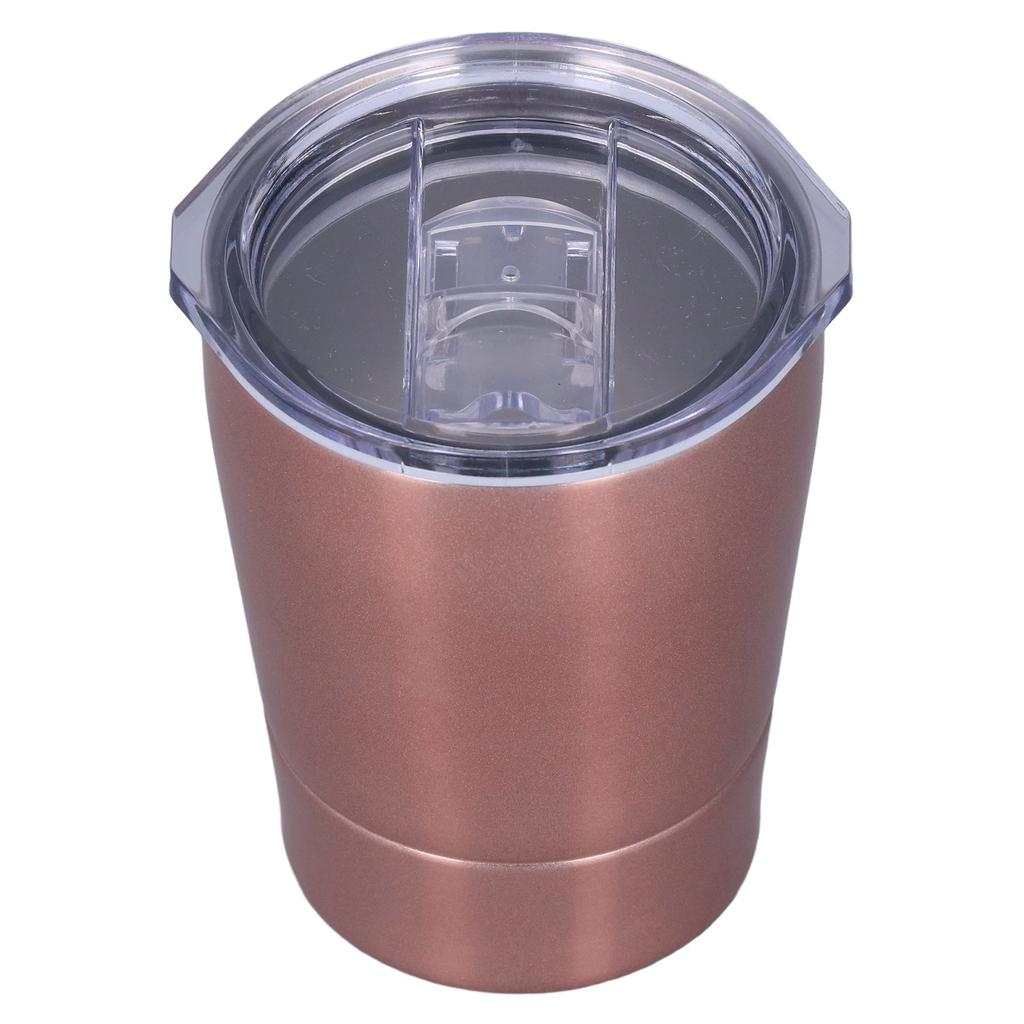 260ml Coffee Cup Stainless Steel Coffee Mug Insulated Water Cup for Outdoor Travel