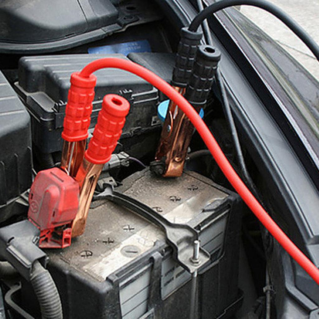 Car Battery Jumper Cable 500A 2.3m Portable Versatile Automotive Emergency Boost Cable for Vehicle