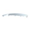 Jaguar XE (X760) Left Front Bumper Trim, Elegant Version, Pearl Nickel