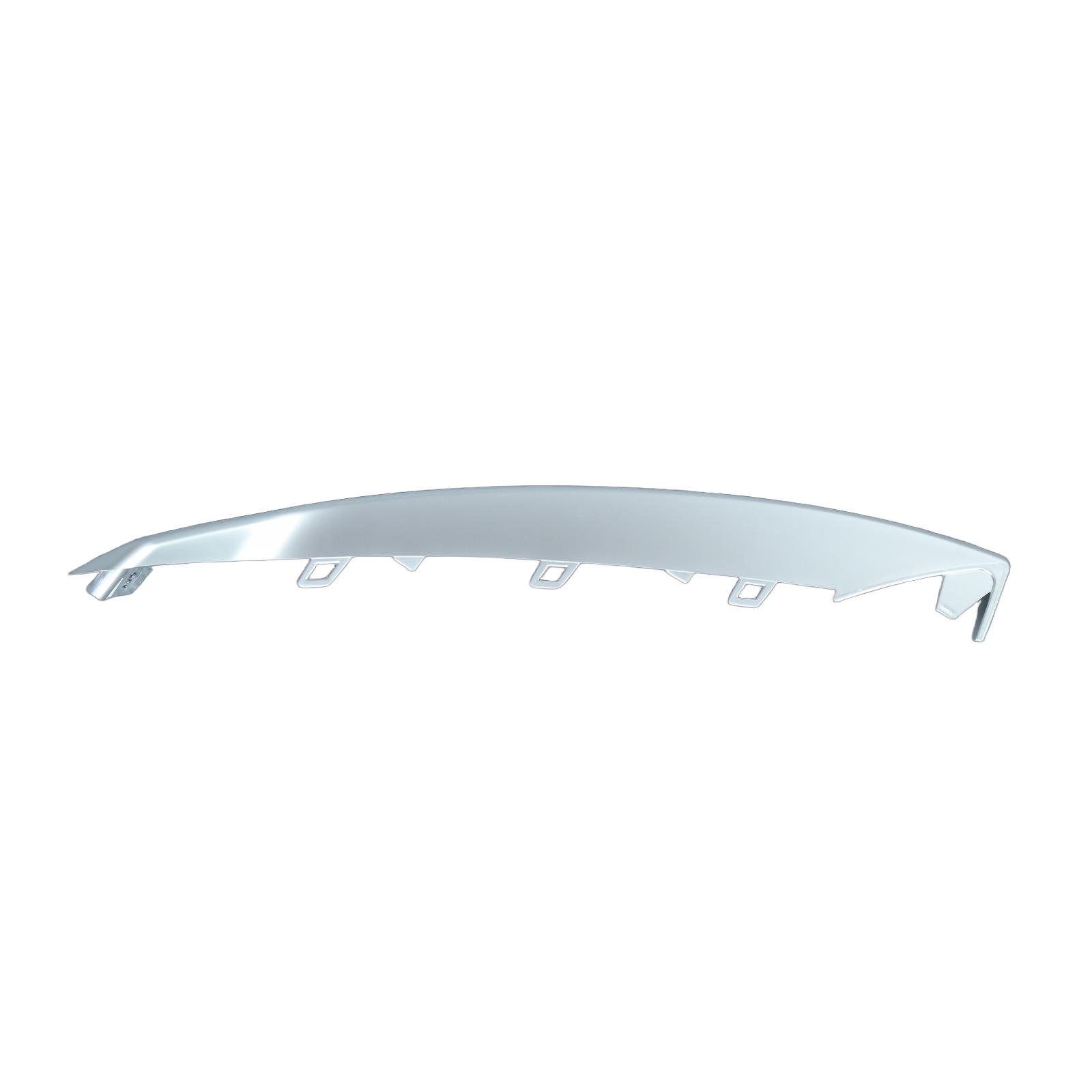 Jaguar XE (X760) Left Front Bumper Trim, Elegant Version, Pearl Nickel