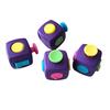 Stress Relief Clicker Cube Toy Portable Anti-Anxiety Relaxation Cube Home Office Silent Calming Cube Sensory Toy
