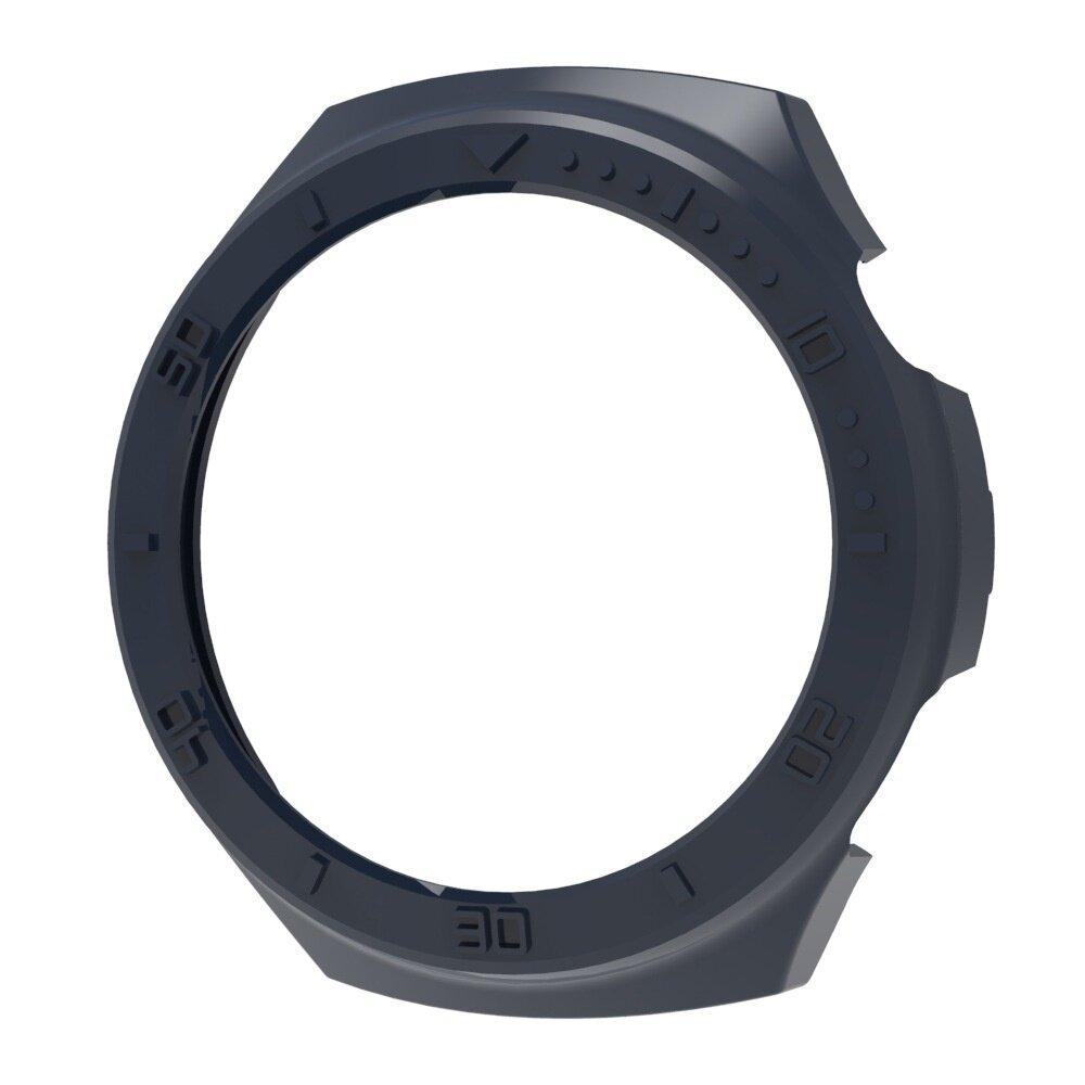 PC Hollow Case For Huawei Watch4 Pro / Huawei Watch 4 Graduated Numbers Protection Cover Watch Accessories