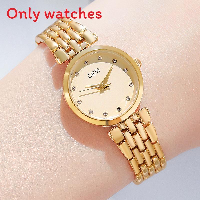 

Fashion Vintage Ladies Watch With Alloy Quartz Movement For Casual Wear