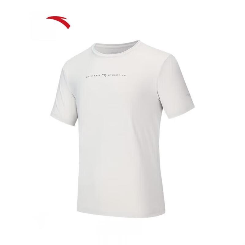 ANTA Men s All-Scenario Training Ice-Skin Breathable Short Sleeve T-Shirt 180/XL