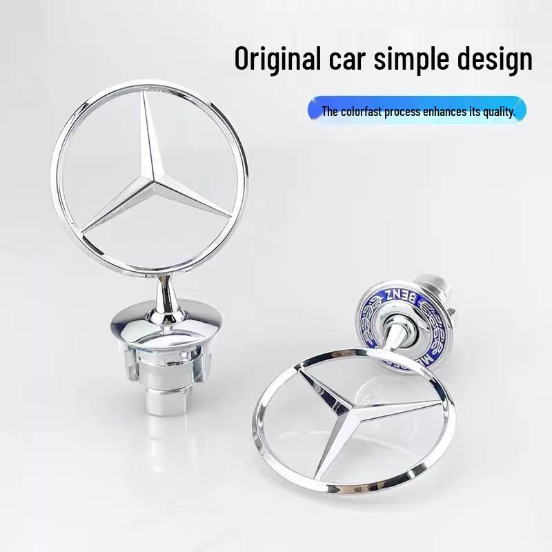 Emblemat maski przedniej Mercedes-Benz C180/C200/E260L/E300L/S350