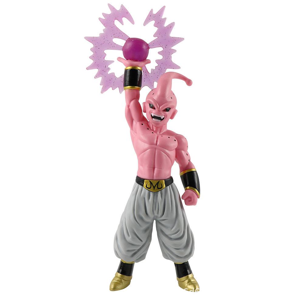 Figurka Dragon Ball 20cm Kreskówka anime Lalka zabawka Majin Buu Ozdoba ozdoba na stół