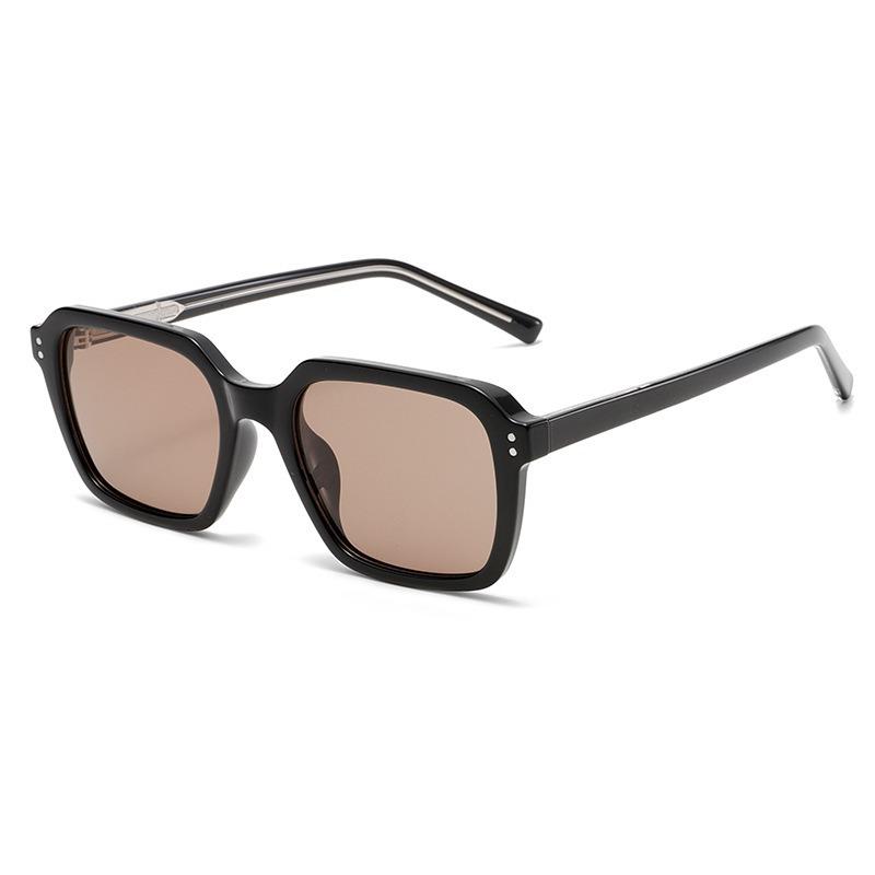 55112 New TR90 Polarized Women's Sunglasses: Japanese & Korean Style, Lightweight Small Square Frame