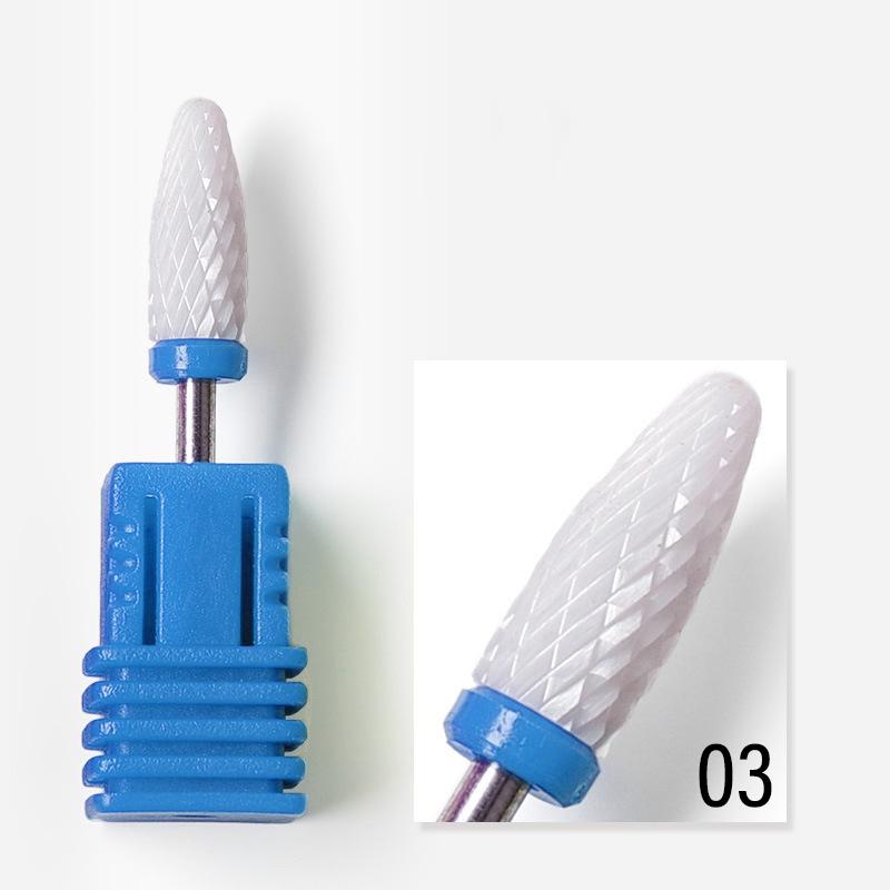 

Charm Nail Drill Bits Milling Cutters For Manicure Nail Drill Machine Files Accessaries Nails Polish Grinding Heads