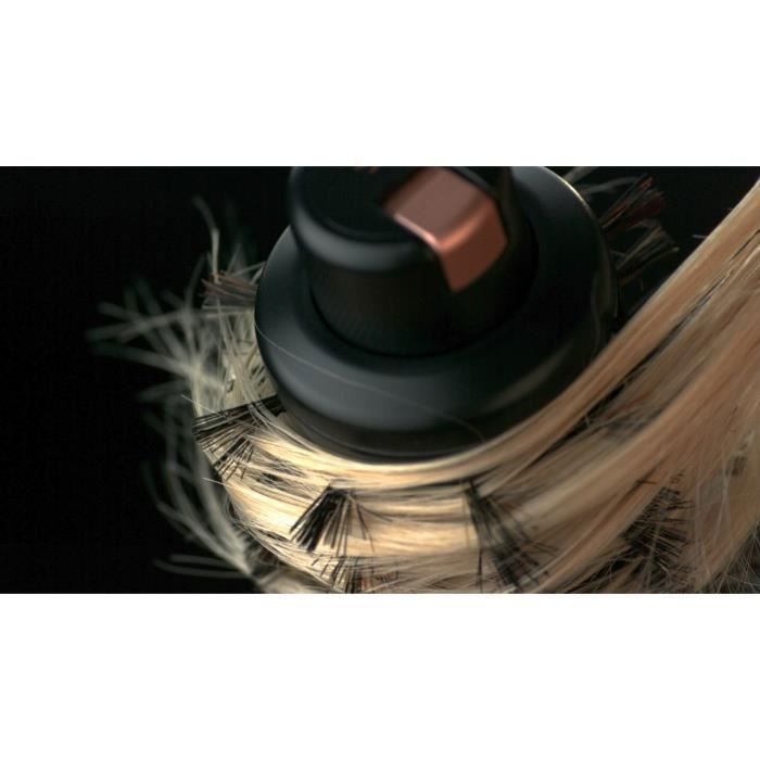 ROWENTA - CF9620F0 - Brosse Soufflante 2en1 Rotative - 3 Brosses - Réduit Électricité Statique
