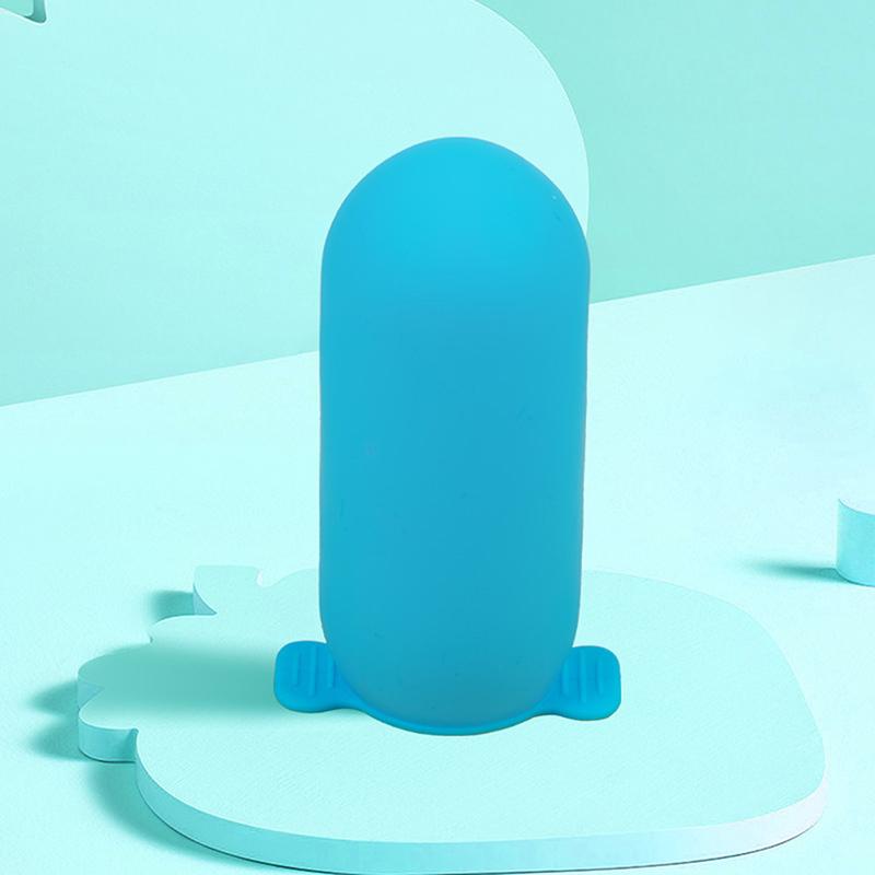 Silicone Bottle Cover – Dustproof, Decorative Protection for Shampoo, Liquid, and Cream Containers with Elastic Fit