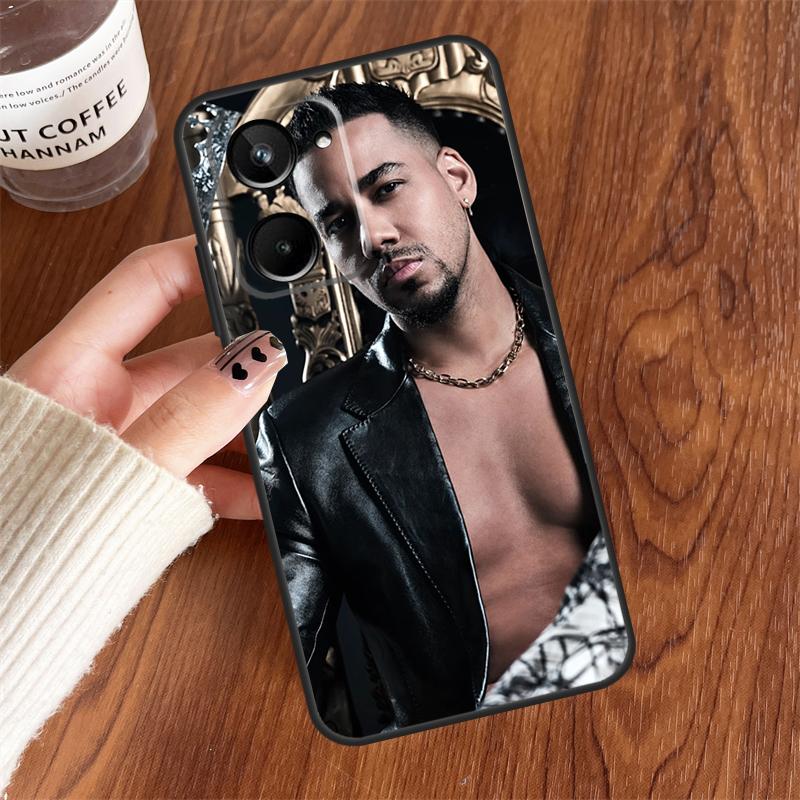 Singer Romeo Santos For Realme GT7 Pro GT6 15 10 11 12 13 14 Pro Plus C75 C65 C55 C63 C61 C53 C67 C35 C71 Case