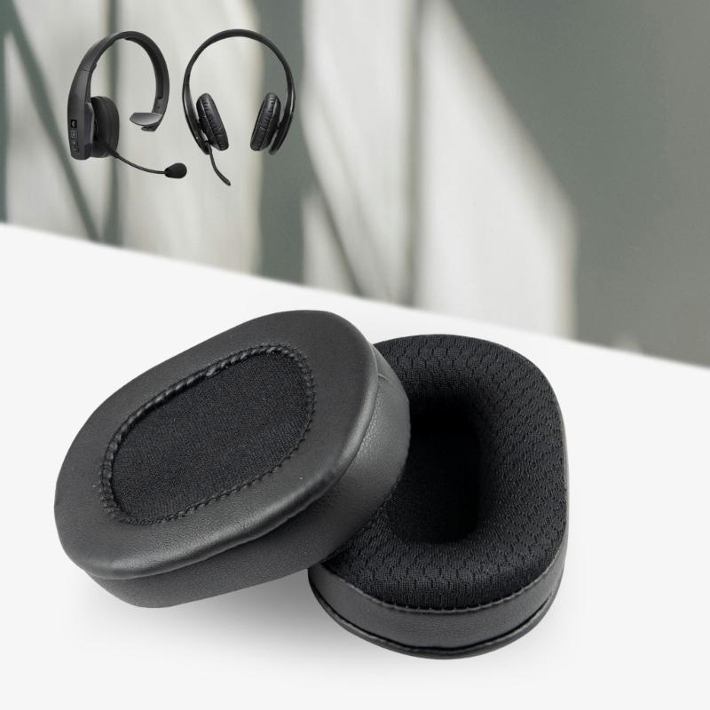 Breathable Headphone Ear Pads Sweat Resistant Extended Gaming for B450/S450(450XT 450 XT) Spare Ear Cushions