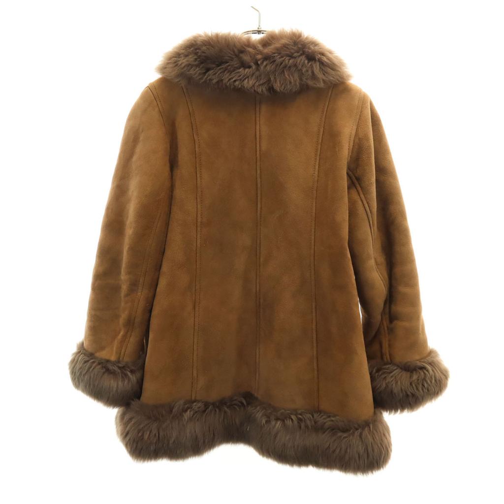 ACSA Made in Spain Fur coat M Brown Women Used