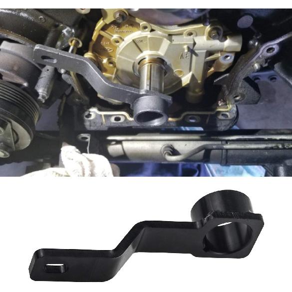 Cam Tool Complete Combo Kit Compatible For Ford 4.6L/5.4L 3V Engine Cam Phaser Holding Tool & Crankshaft Positioning Wrench Holder & Timing Chain