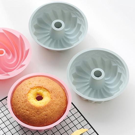 Spülmaschinenfestes Kuchenbackblech, gleichmäßig erhitztes Silikon, hochwertige, praktische Kuchenform, Kochgerät