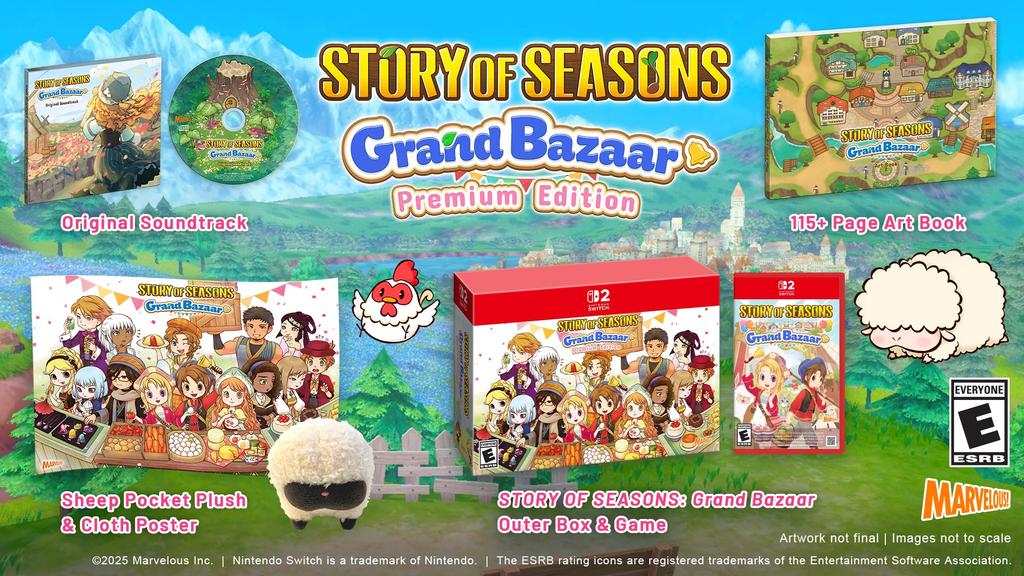 Story Of Grand Bazaar Premium Edition North Switch 2 Seasons (Import America) –