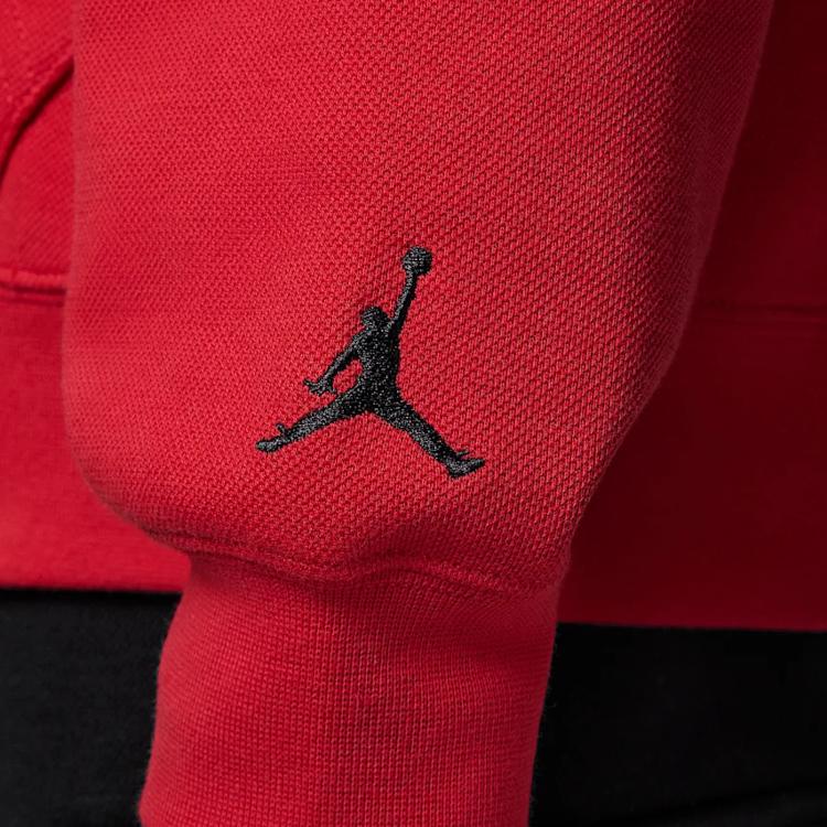 Jordan Neujahrs-Transformationsserie Mode Vielseitiger Buchstaben-Zahlen-Hoodie Kinder-Hoodies Rot IF8909-687