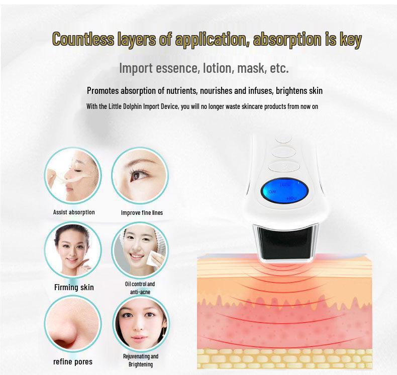 Microcurrent Anti-Wrinkle Beauty Massager