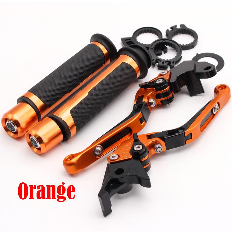 For Honda CB500 CB 500 1998-2003 1999 2000 2001 2002 Motorcycle Adjustable Folding Brake Clutch Levers Handlebar Hand Grips
