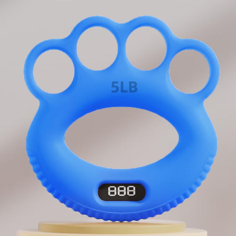 Electronic Silicone Four-Finger Grip Strengthener