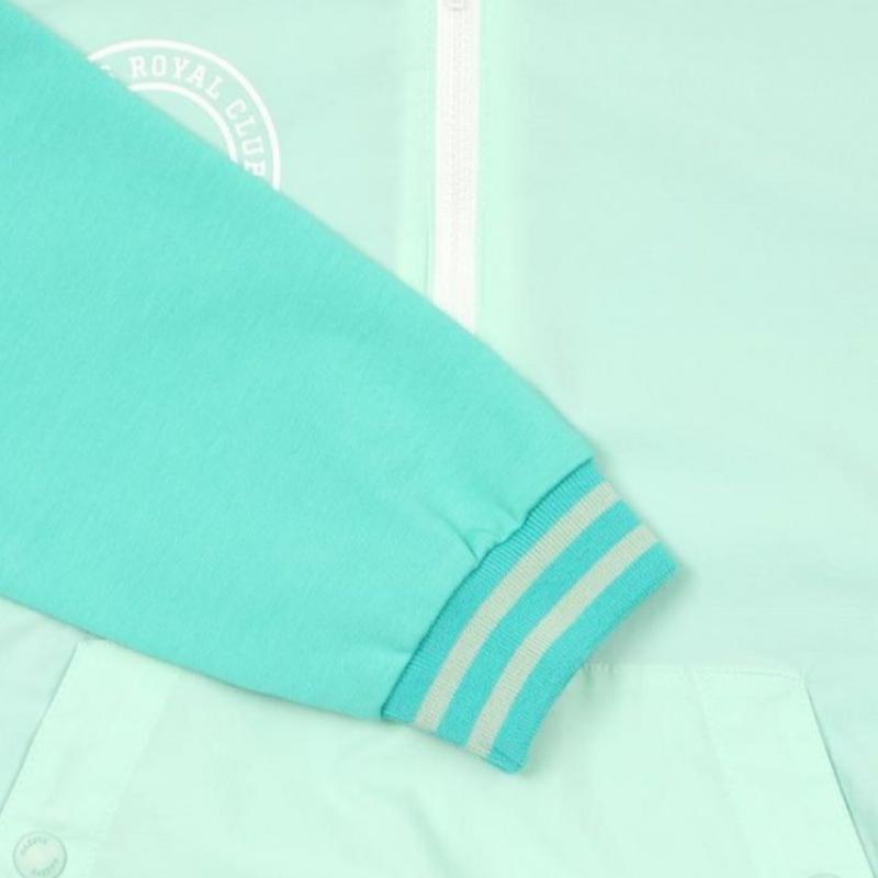 [Hedges Kids] Pantaloni Hedges Skies Hybrid Anorak, parte superioară și inferioară, mentă 