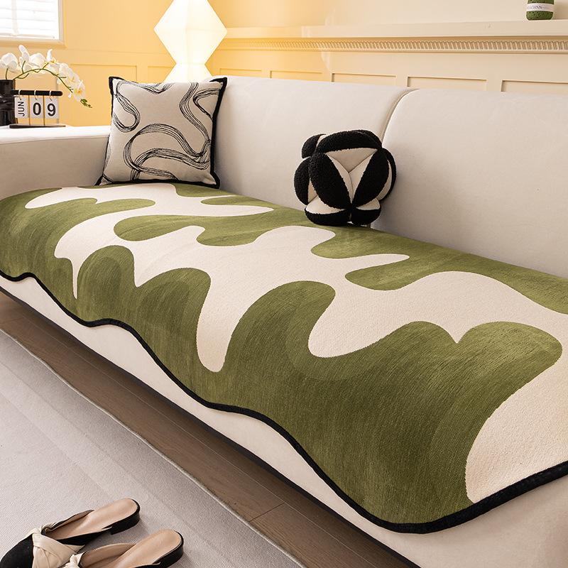 French Premium Special-Shaped Sofa Cushion, Universal Non-Slip Sofa Seat Cushion In All Seasons,  New Sofa Cover Cover Cloth